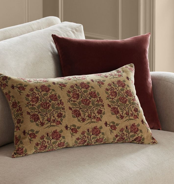 Una Velvet Pillow Cover | Rejuvenation