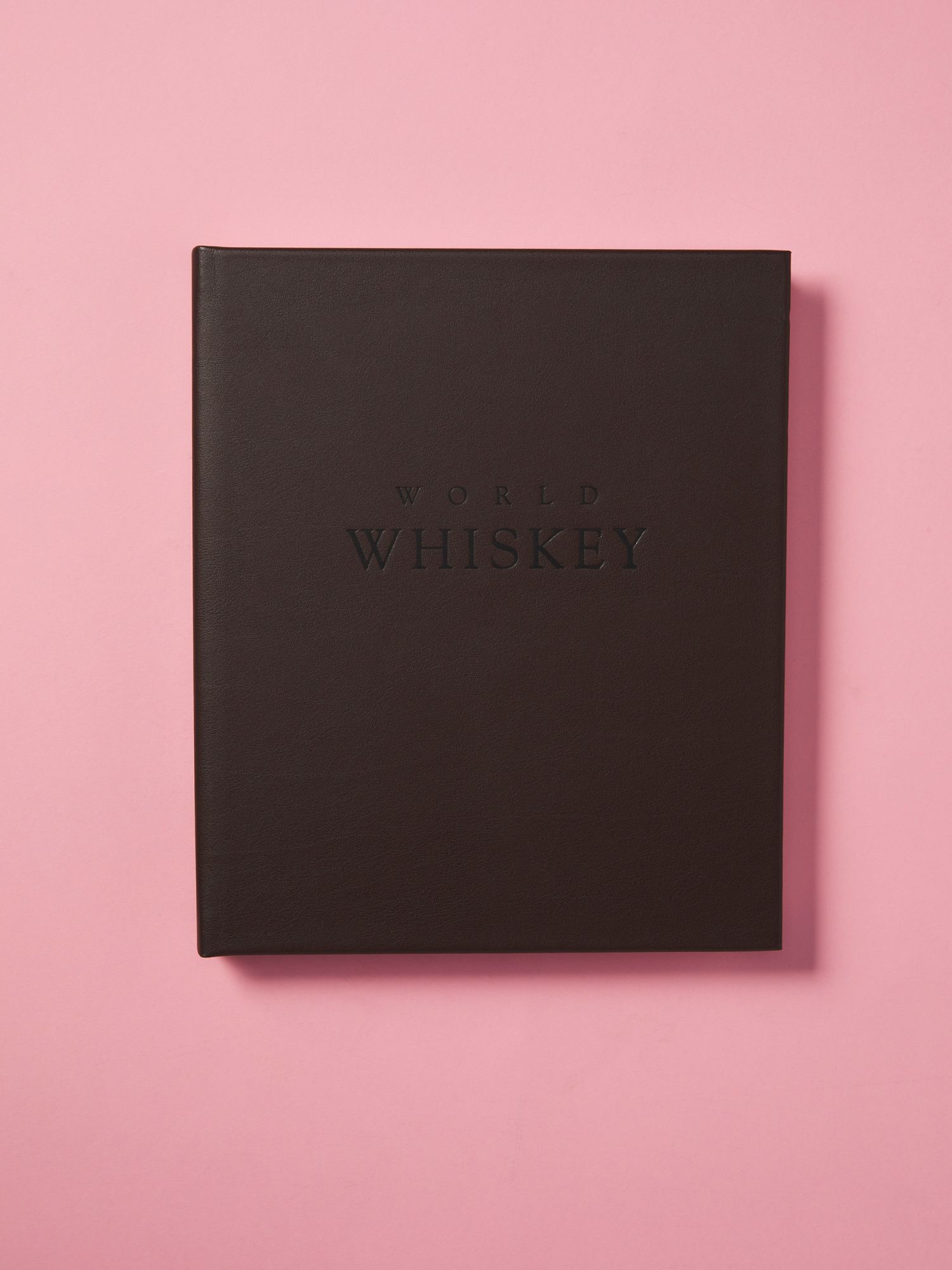 Leather Bound World Whiskey Book Coffee Table Book | Decorative Accents | HomeGoods | HomeGoods