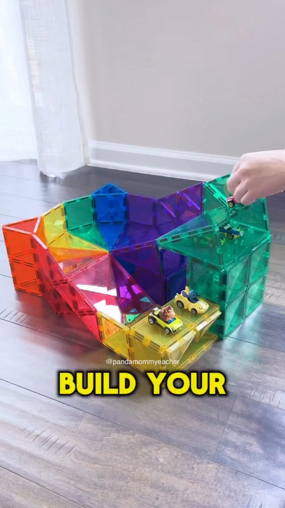 Need a last-minute gift?
Magnetic Tile Creations for Kids is available as an instant-download ebook AND a physical book!

Build, race, and play with 10 fun car ramp designs kids can make at home 🚗
✔️ Step-by-step instructions
✔️ Progressive build photos
✔️ Helpful tips for beginners to confident builders

From simple ramps to exciting challenges, kids learn STEM skills while having a blast—solo or with family and friends!

✨ Perfect screen-free gift for car-loving kids
📘 Ebook = instant gift
📦 Book = hands-on fun

#stembooks #magnetictiles #carramps #screenfreeplay #pandamommyteacher