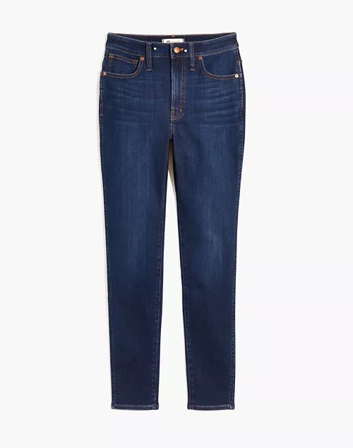 Plus Curvy High-Rise Skinny Jeans in Woodland Wash: TENCEL™ Denim Edition | Madewell