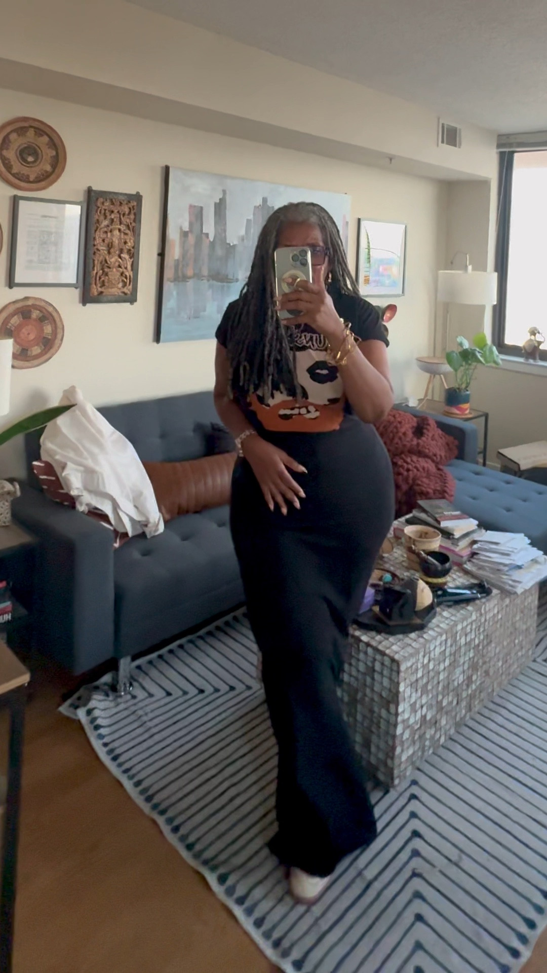 The classic piece: a maxi skirt that puddles on the floor.  The trendy piece: a skull tshirt whose colorway highlights the matching Sambas. Bonus? Nordstrom’s upcoming Anniversary may score you additional savings. #nordstrom #anniversarysale 

#LTKStyleTip #LTKxNSale #LTKSaleAlert