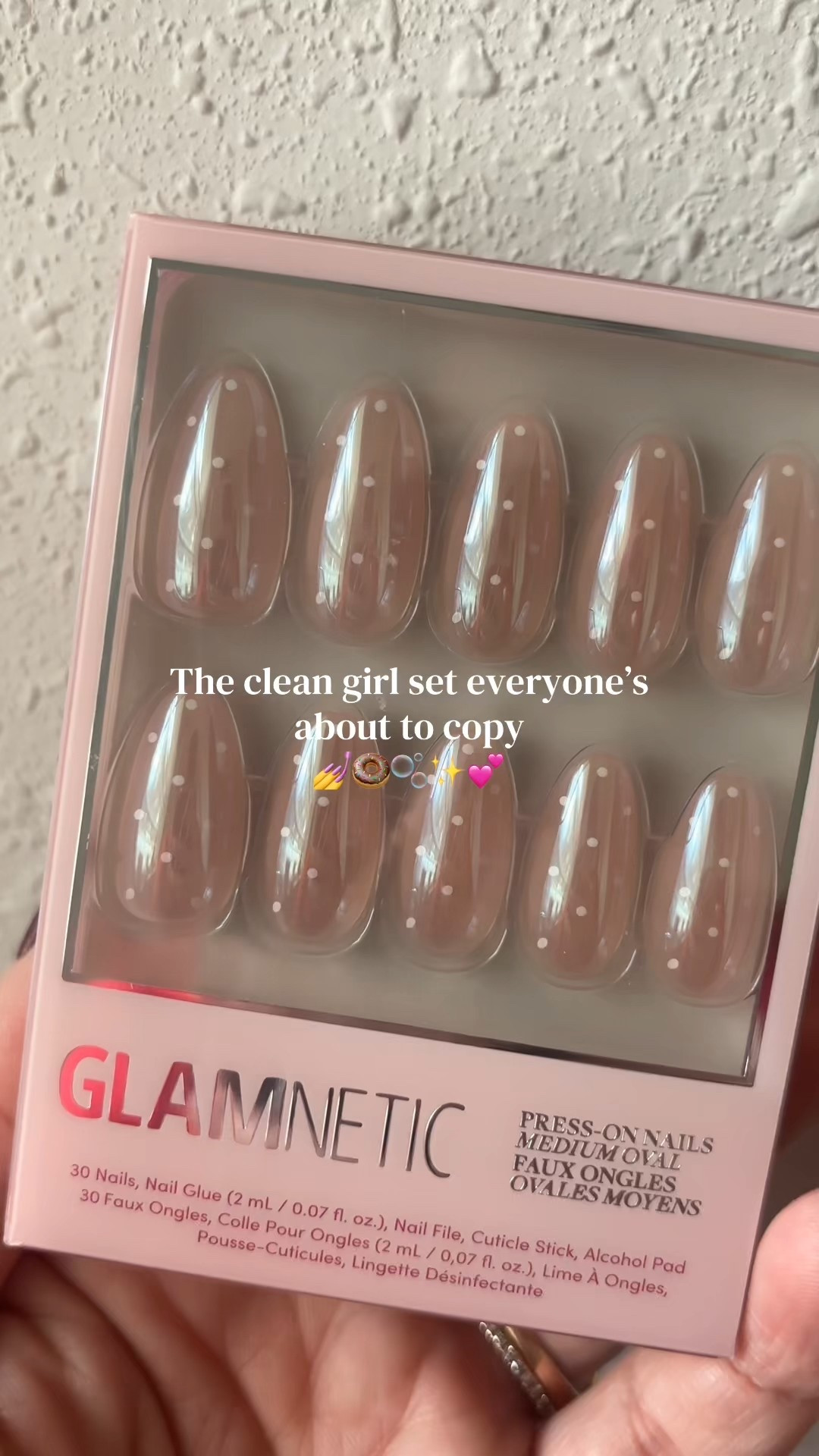 Holy cow, these latest nails from glamnetic are stunninggggg! A medium almond nail that anyone would slay in!

#LTKHoliday #LTKGiftGuide #LTKBeauty