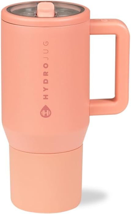 HydroJug Kids - 20 oz Insulated Kids Water Bottle with Flip Straw & Handle | Leak-Proof & Durable... | Amazon (US)