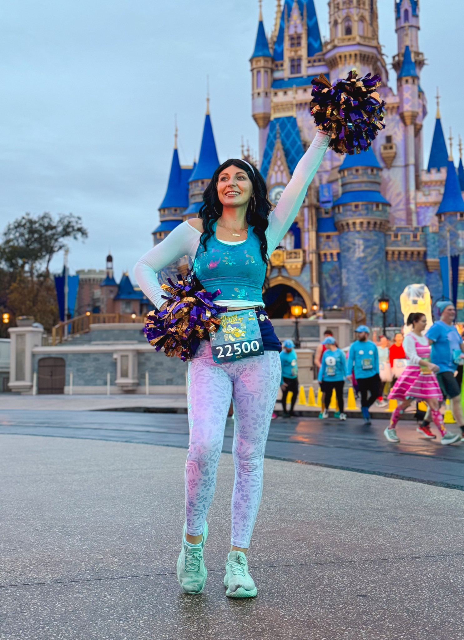 WDW Marathon Weekend HALF Outfit - Dance Team Esmeralda 