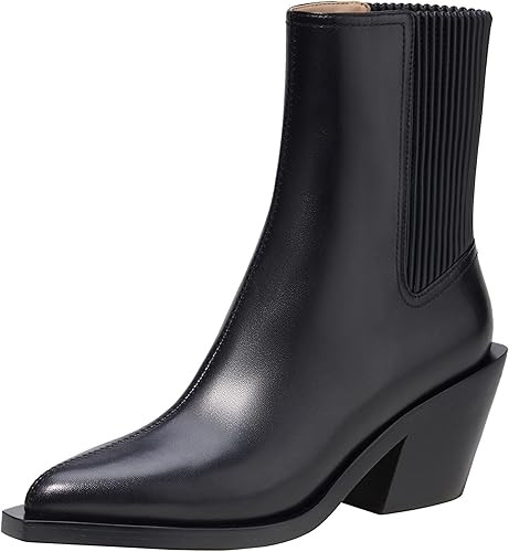 Coach Women's Prestyn Leather Bootie | Amazon (US)