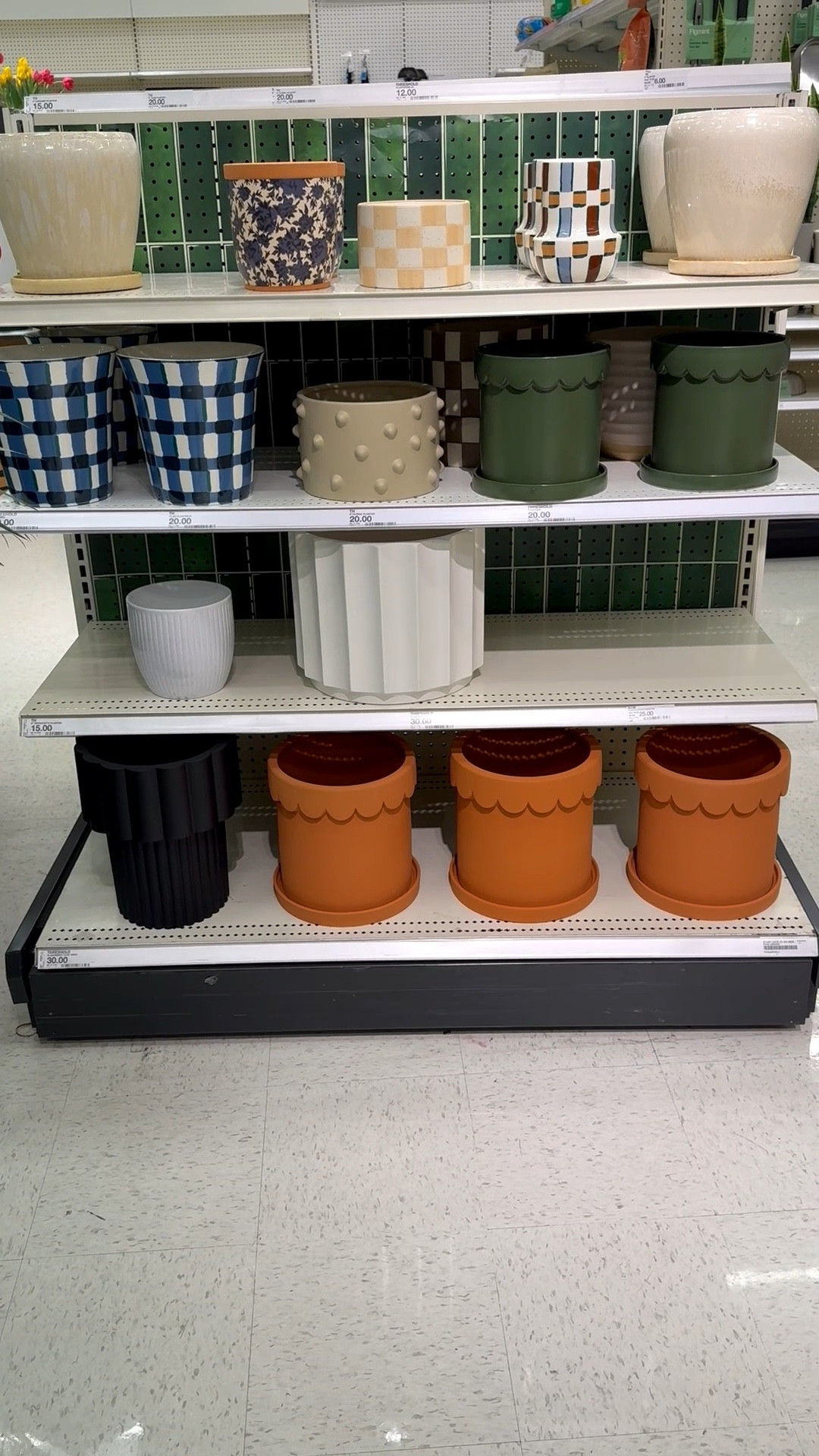 This time of year gets me so excited about creating a dreamy container garden. And it starts with fun plant pots! Just looking at this grouping is inspiring! 🪴

And if you’re a mosaic artist, flower pots are a fun substrate for your work, and I’ve done a few mosaic pot tutorials for beginners on my YouTube channel. For mosaic tips, tutorials + inspiration please visit my YouTube channel: YouTube.com/julieweilbacher, and follow @julieweilbacher on Instagram.

#plantpot #flowerpot #containergarden #giftsforgardeners #target #mosaic #whimsicalflowerpot #patiodecor #gardendecor #porchdecor

#LTKSeasonal #LTKHome