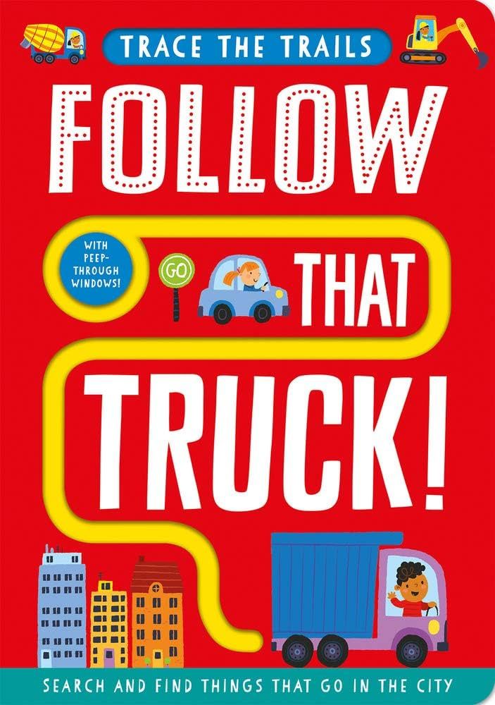 Follow That Truck! (Trace the Trails) | Amazon (US)