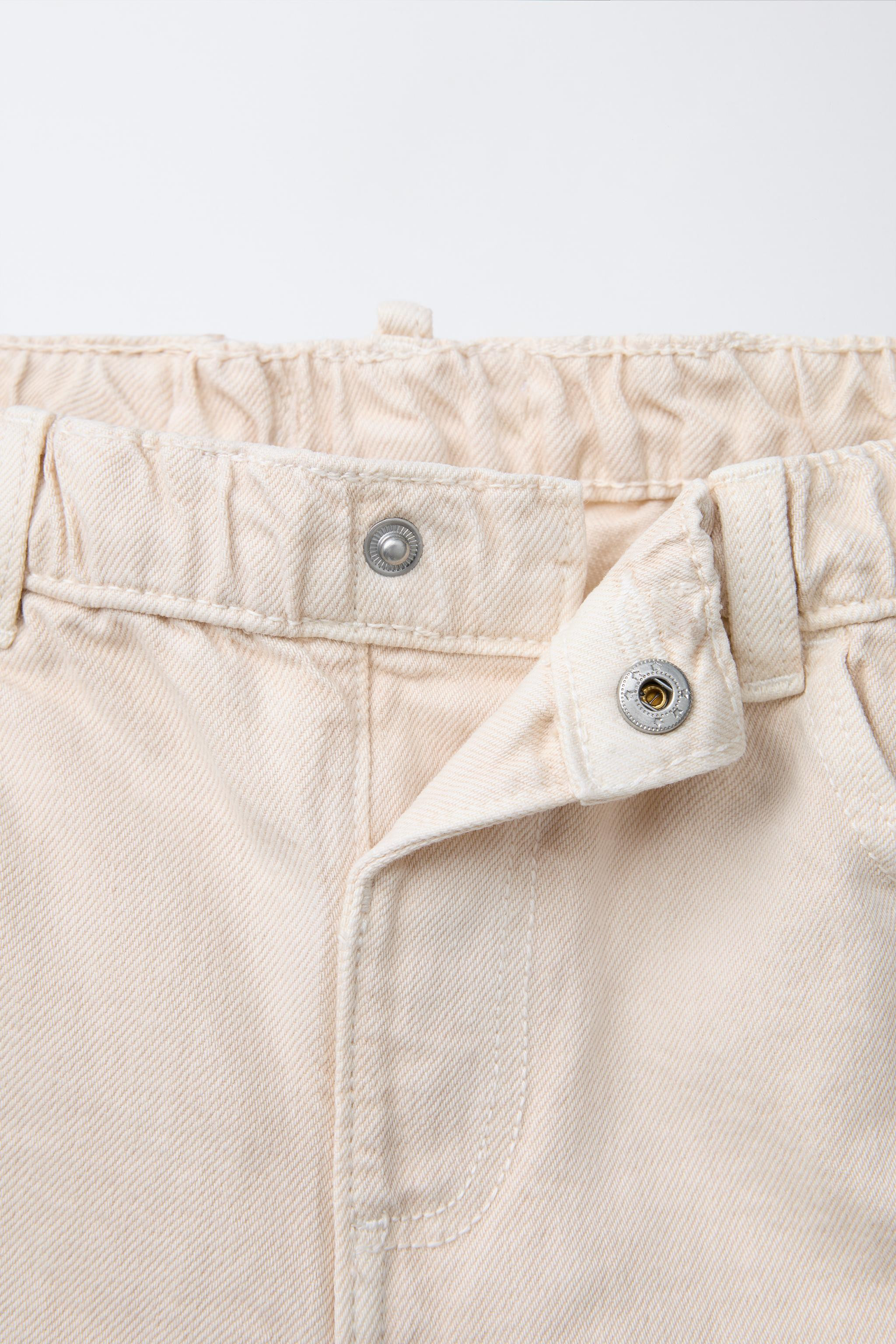 TWILL BAGGY PANTS | Zara US