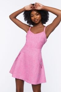 Tweed Fit & Flare Mini Dress | Forever 21 (US)