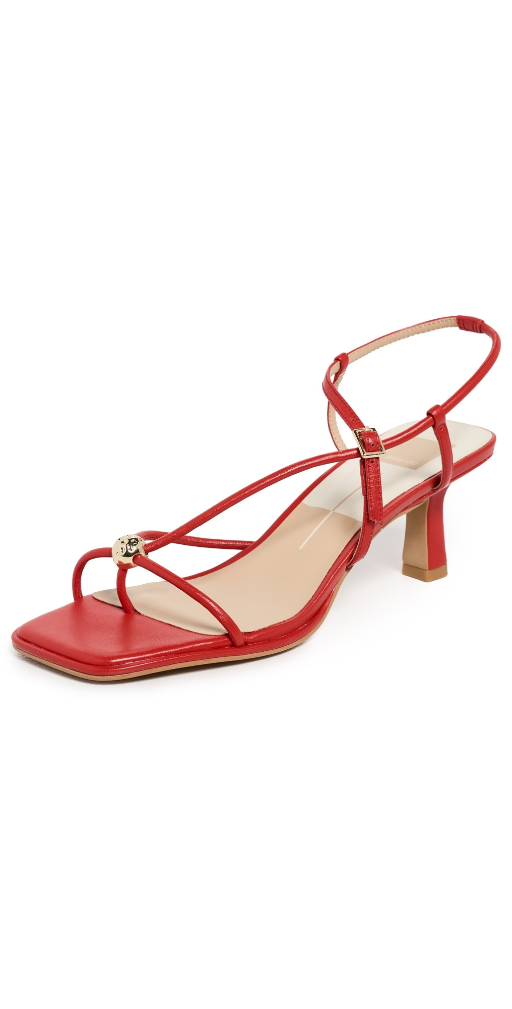 Dolce Vita Mylee Heeled Sandals Chili Leather 7 | Shopbop