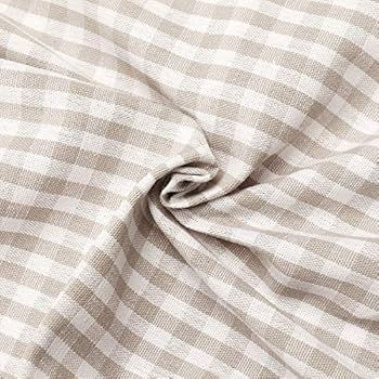 Tablecloths Rectangle Vintage Table Covers Pure Cotton Gingham Tablecloths Oversized Christmas Holid | Amazon (US)