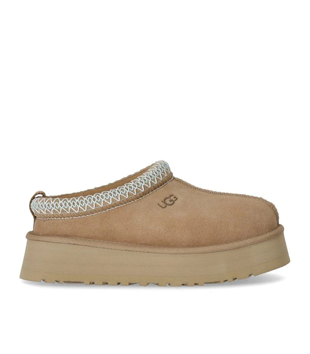 UGG Tazz Sand Platform Slipper | Baltini