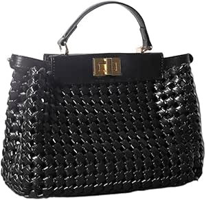 MKJHNBHQ Fashion Women's Woven Wallet Handbag Soft Beach Travel Tote and Purse Vintage Handmade S... | Amazon (US)