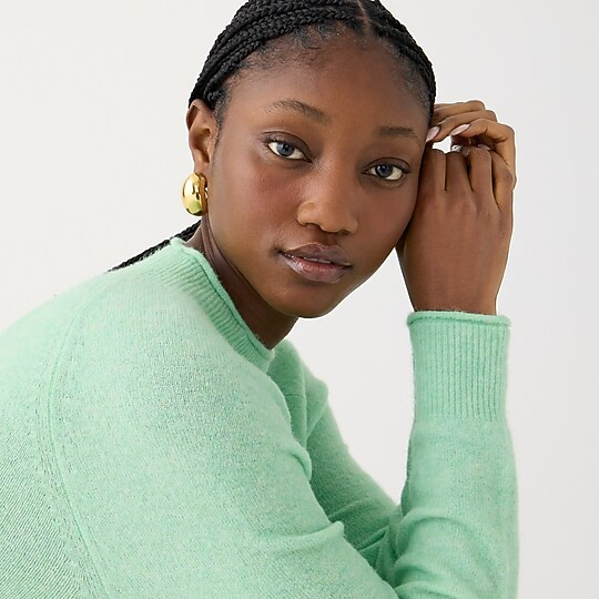 Rollneck sweater in Supersoft yarn | J. Crew US