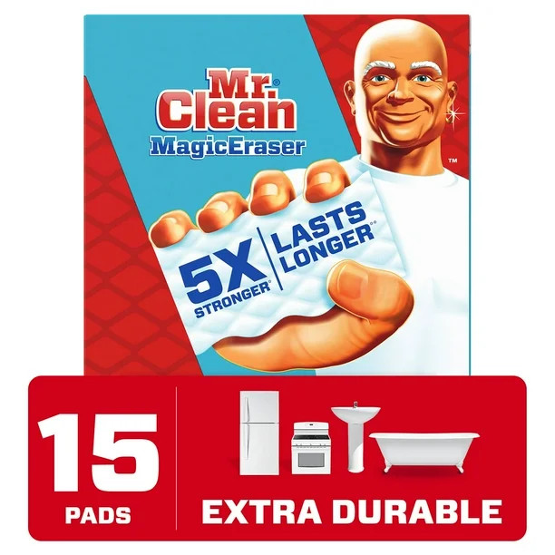 Mr. Clean Magic Eraser Extra Durable Scrubber Sponges 15ct. | Sam's Club