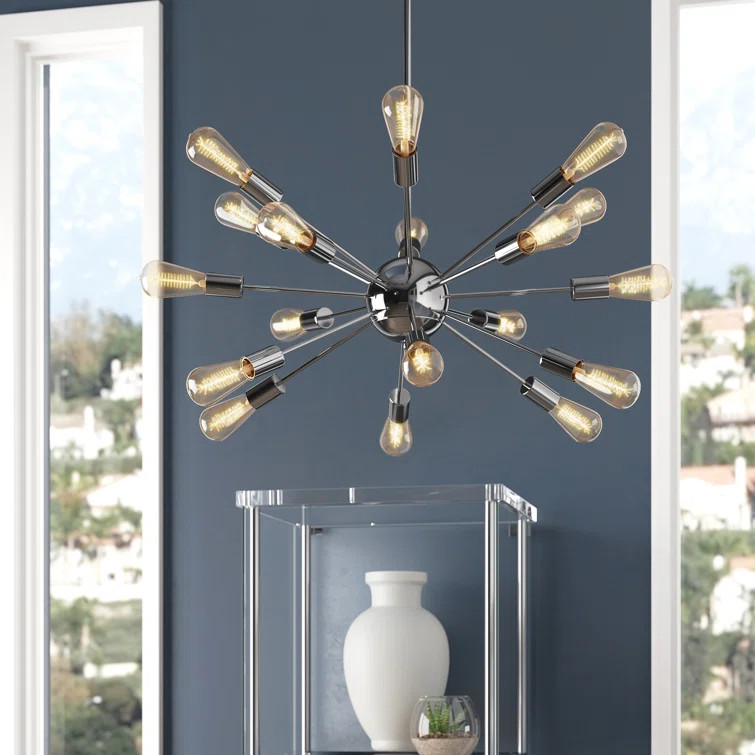 Cordell 18 - Light Sputnik Sphere Chandelier | Wayfair North America