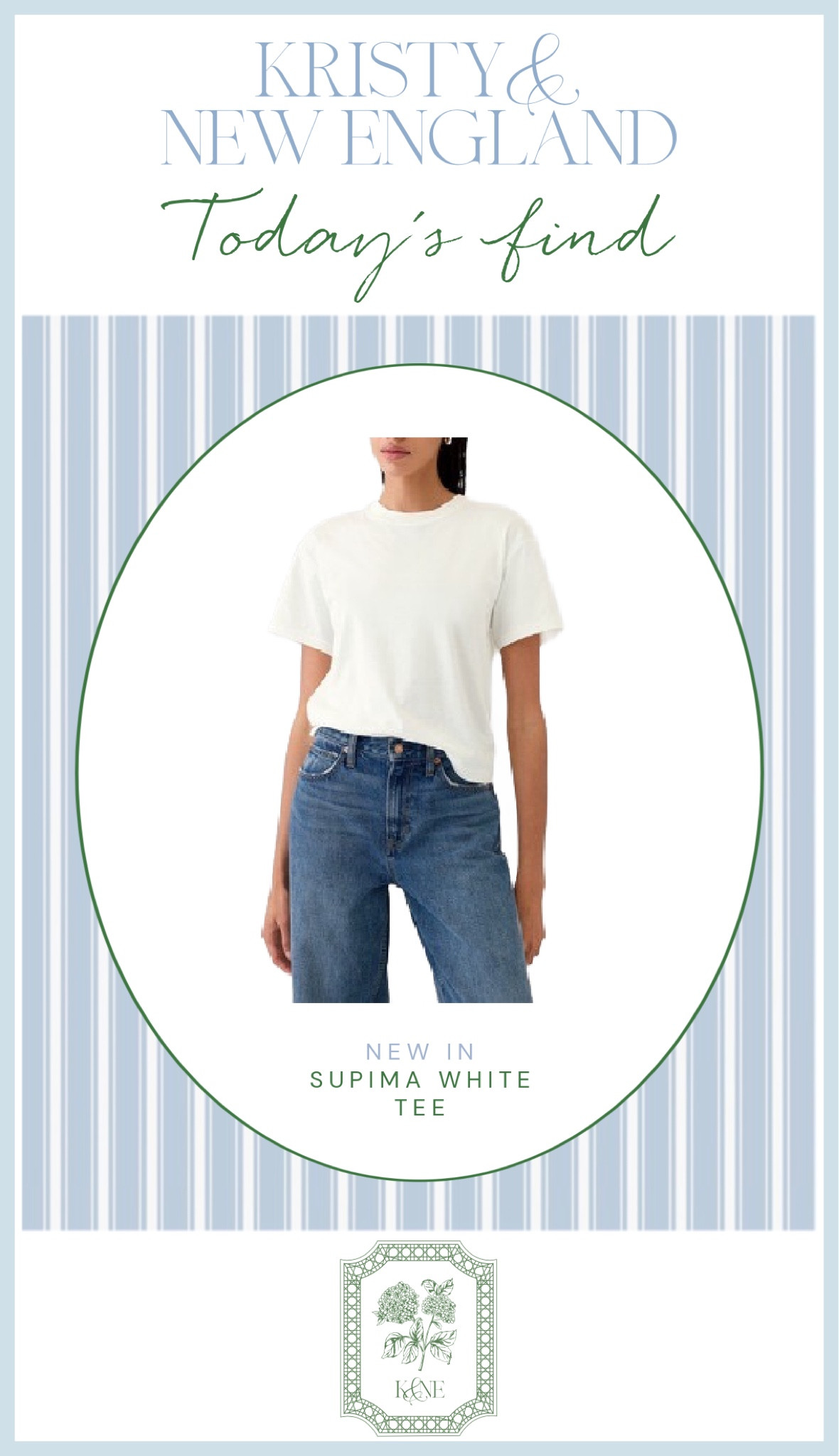 The simple white tee 🤍

#LTKFindsUnder50 #LTKOver40 #LTKMidsize