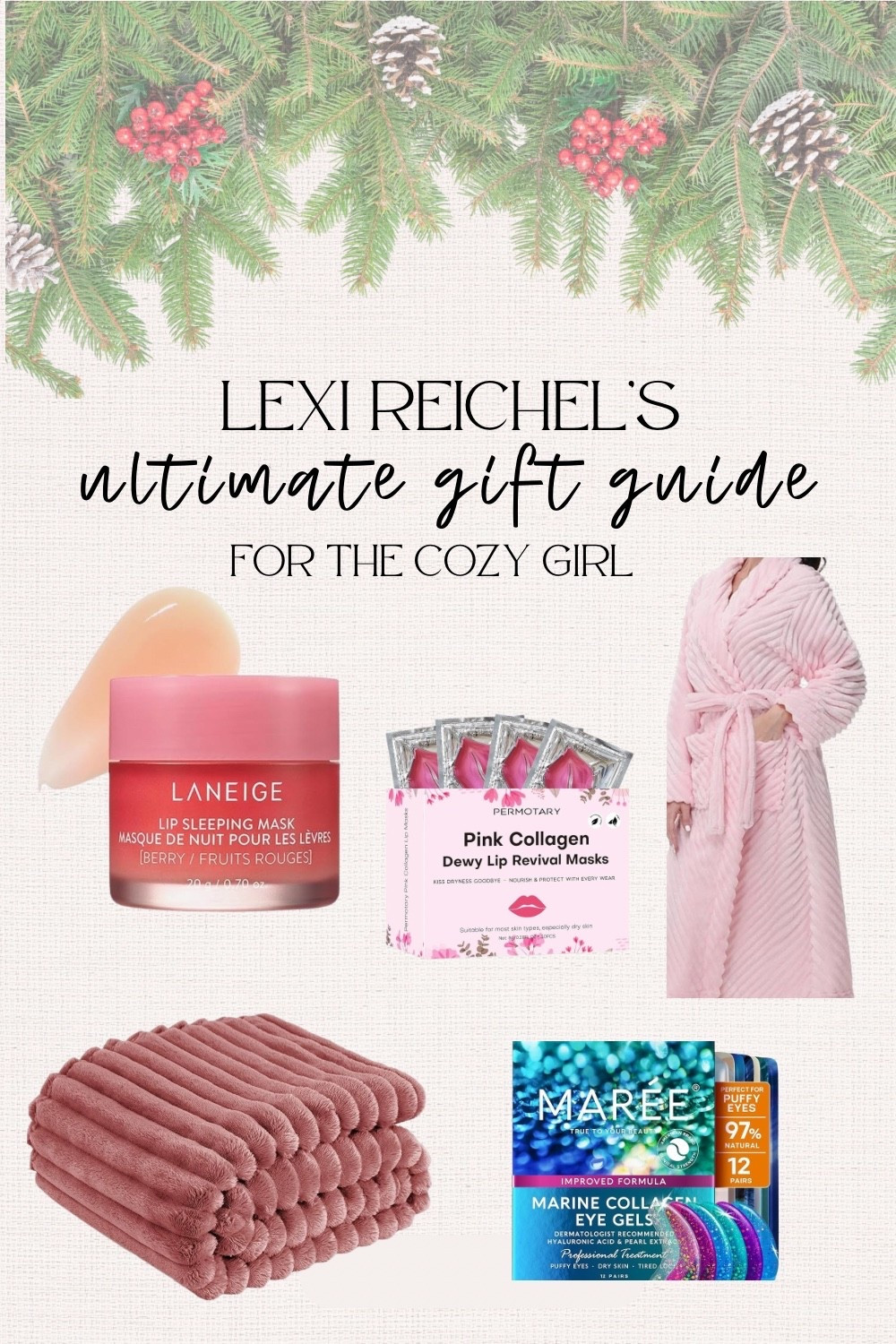 Gift Guide for the cozy girl! 

#LTKFindsUnder50 #LTKGiftGuide #LTKHome