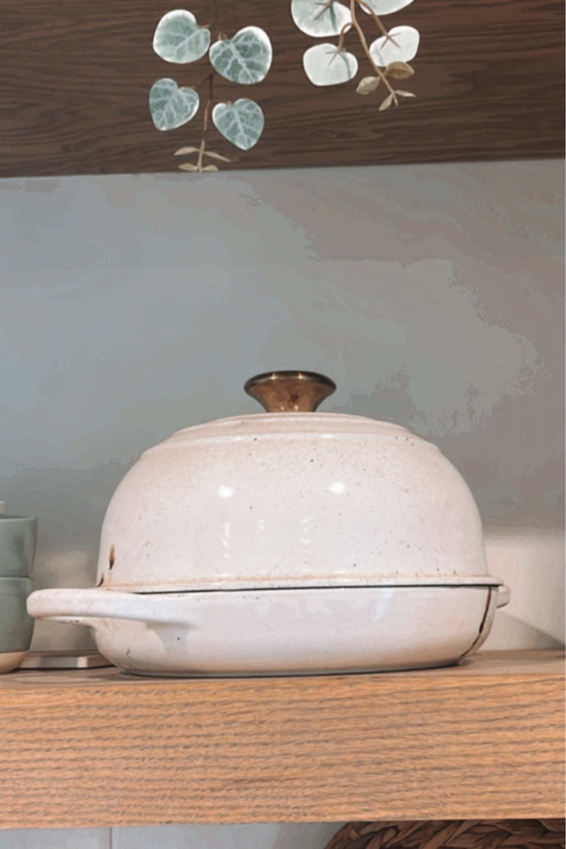 What I bake all our sour dough bread in 🫶🏻 