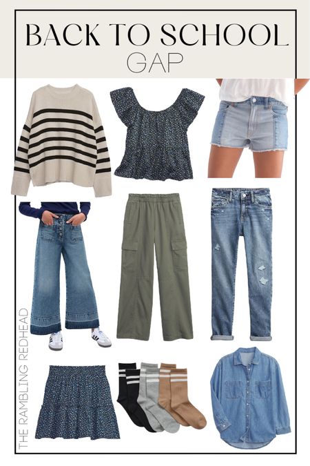 Check out Gap for cute back to school sales! They have great options for kids! 😊

#LTKkids #LTKBacktoSchool #LTKstyletip