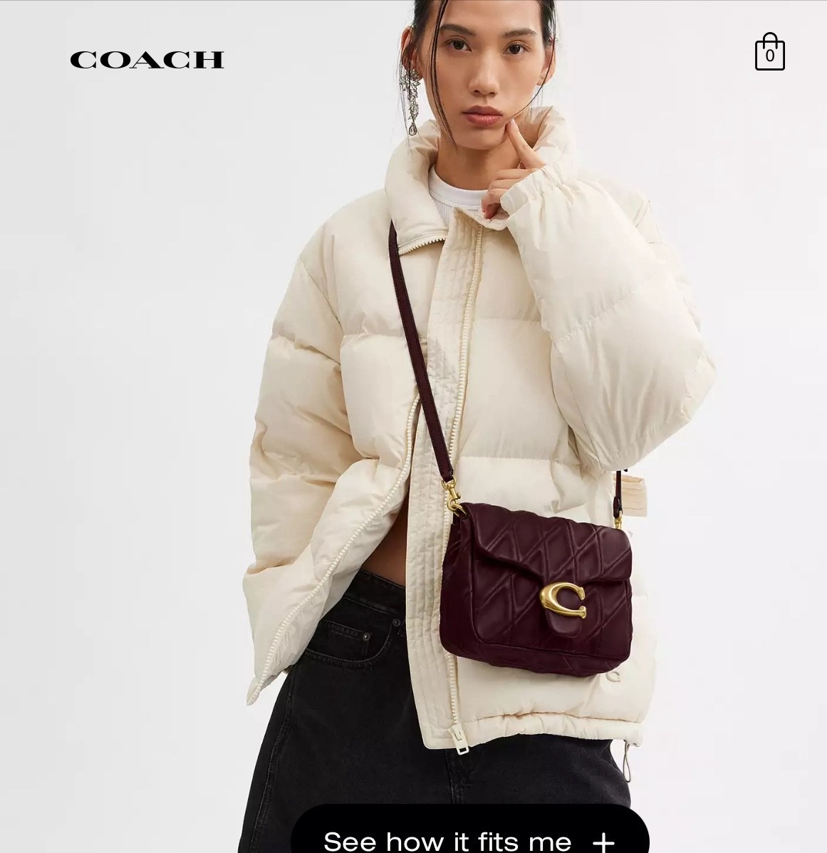 Coach bag on sale #burgundybag #coachsale #coachbag 