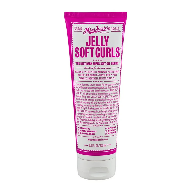 Miss Jessie's Jelly Soft Curl, 8.5oz Gel | Walmart (US)