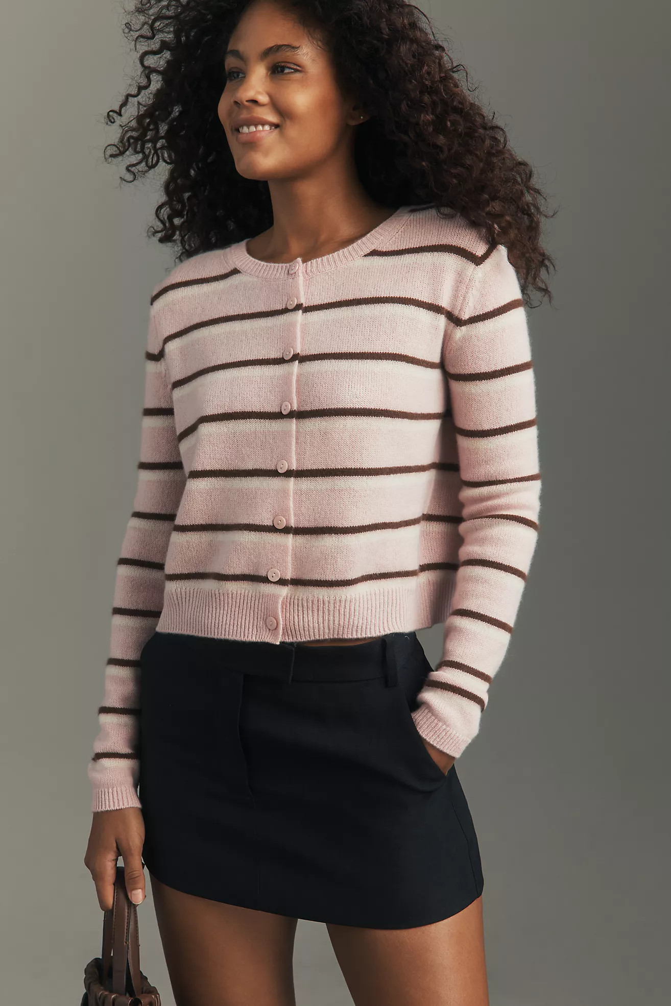 Reformation Clara Cashmere Cardigan Sweater | Anthropologie (US)