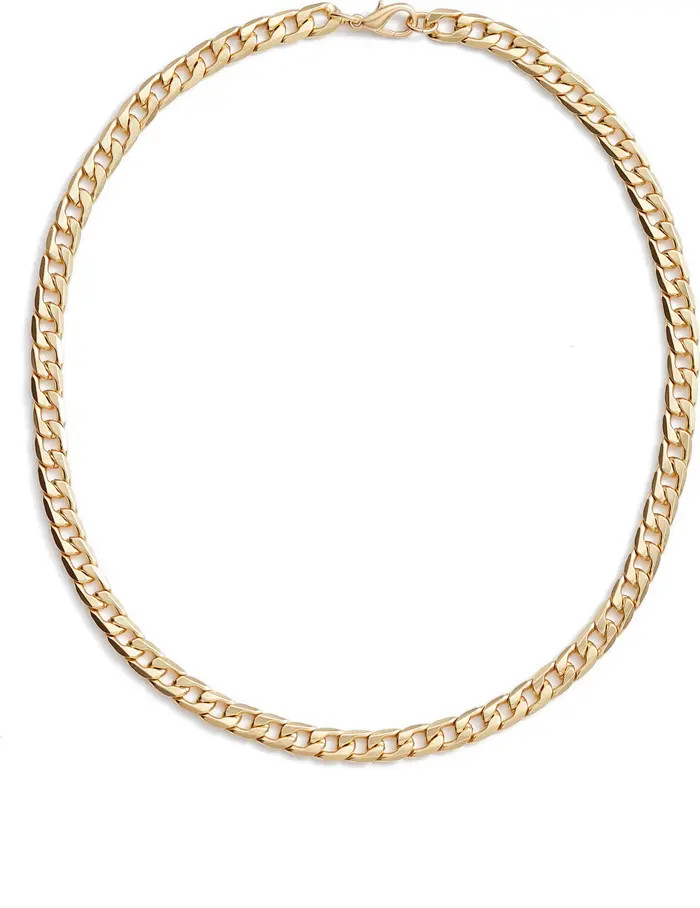 Curb Chain Necklace | Nordstrom