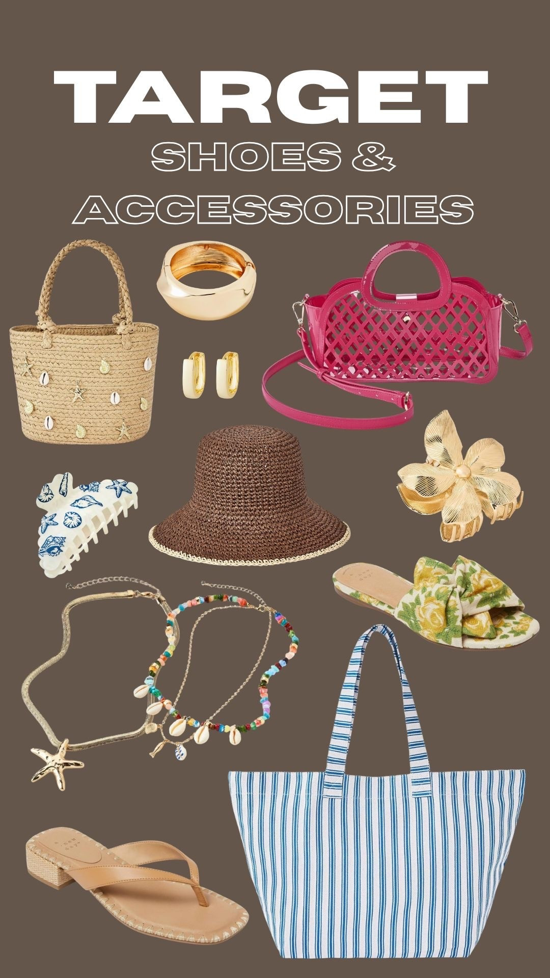 Target is hereee with the summmer accessories & sandals!🌴

Dressupbuttercup.com #dressupbuttercup #dederaad

#LTKmomlife #LTKdayinmylife #LTKSeasonal