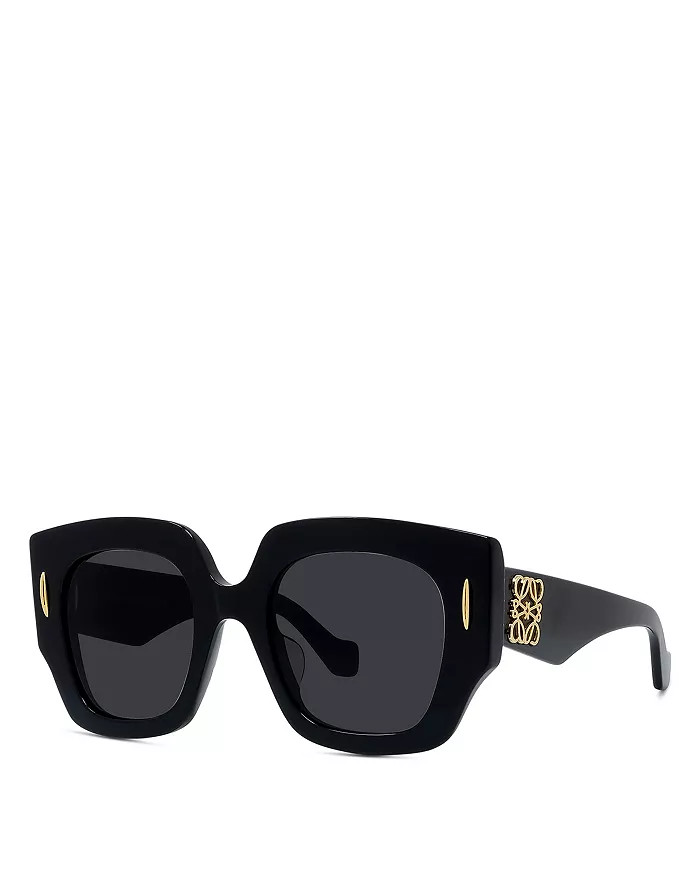 Anagram Geometric Sunglasses, 50mm | Bloomingdale's (US)