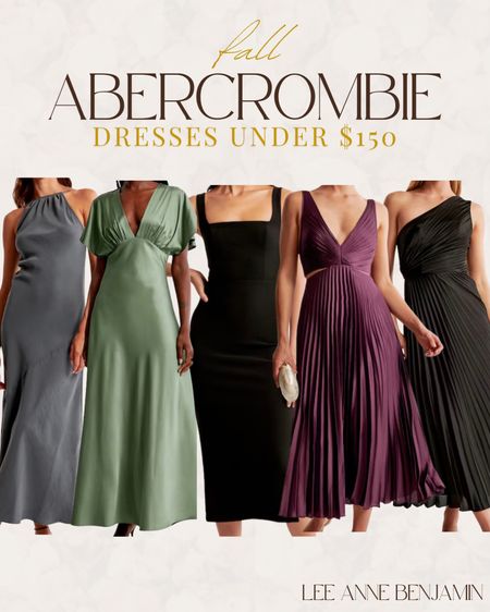 Abercrombie fall dresses, these are up to 20% off online all weekend! 

#LTKSale #LTKwedding #LTKsalealert