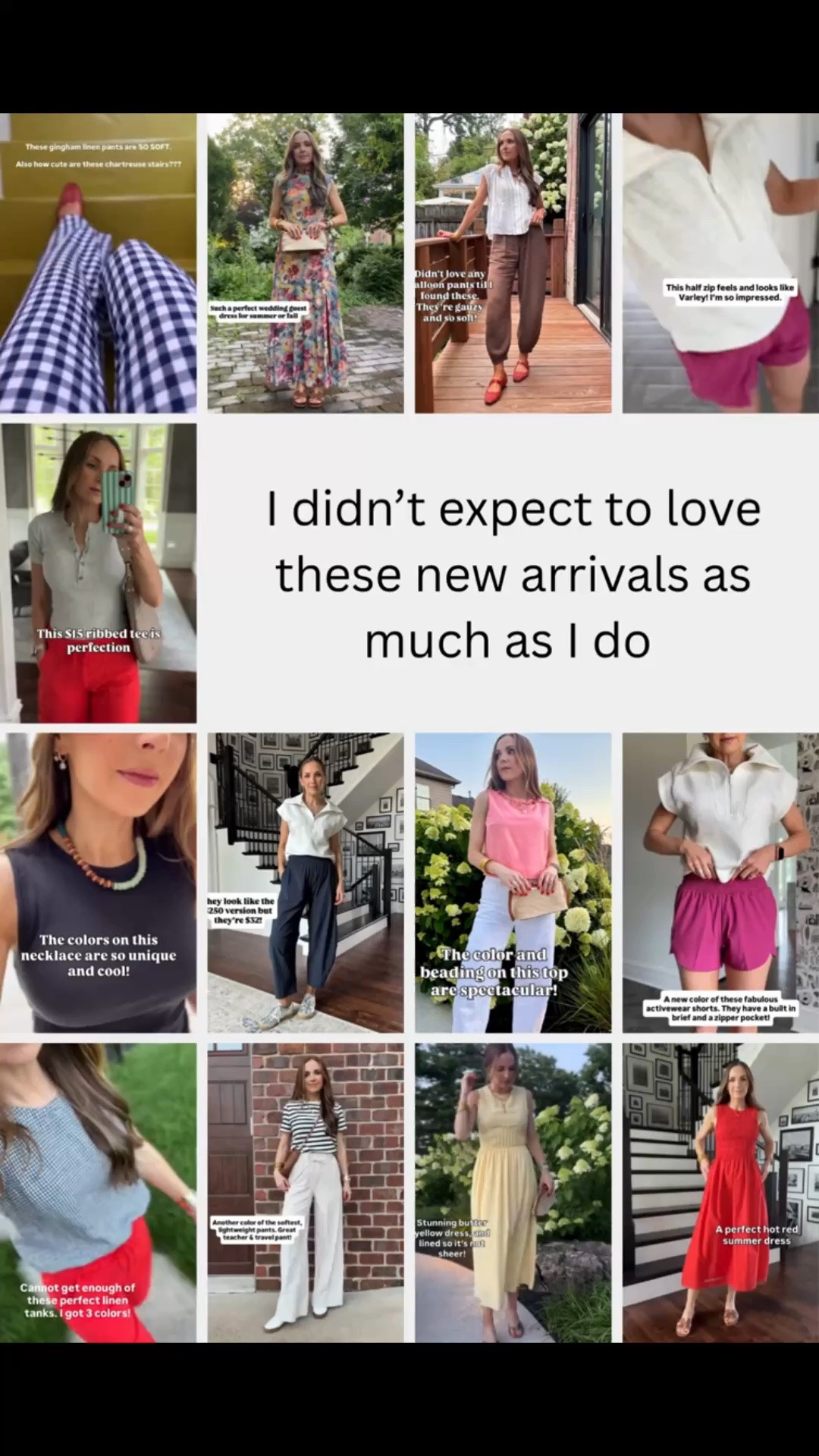 New arrivals I’m obsessed with!