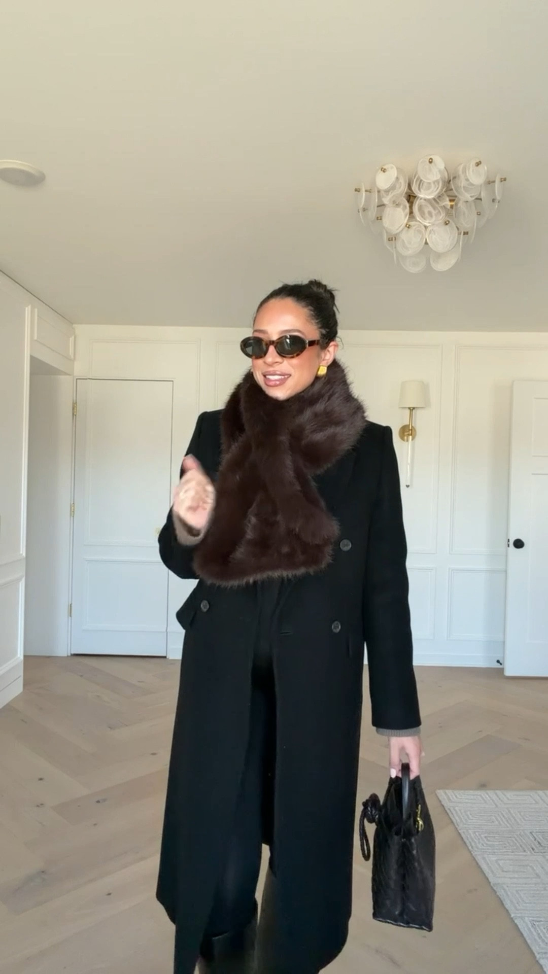 Winter outfit 🤍 Wearing size M cardigan, size M coat and size S maternity leggings Bump outfit Bump friendly outfit Maternity outfit Wool coat Winter coat Weekend outfit 

#LTKBump #LTKFindsUnder100 #LTKootd