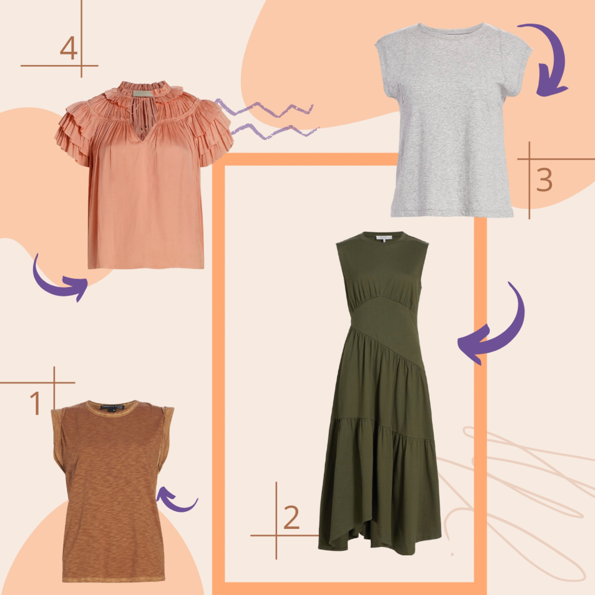 Summer tees & dress edit 

#LTKSeasonal #LTKsalealert #LTKFind