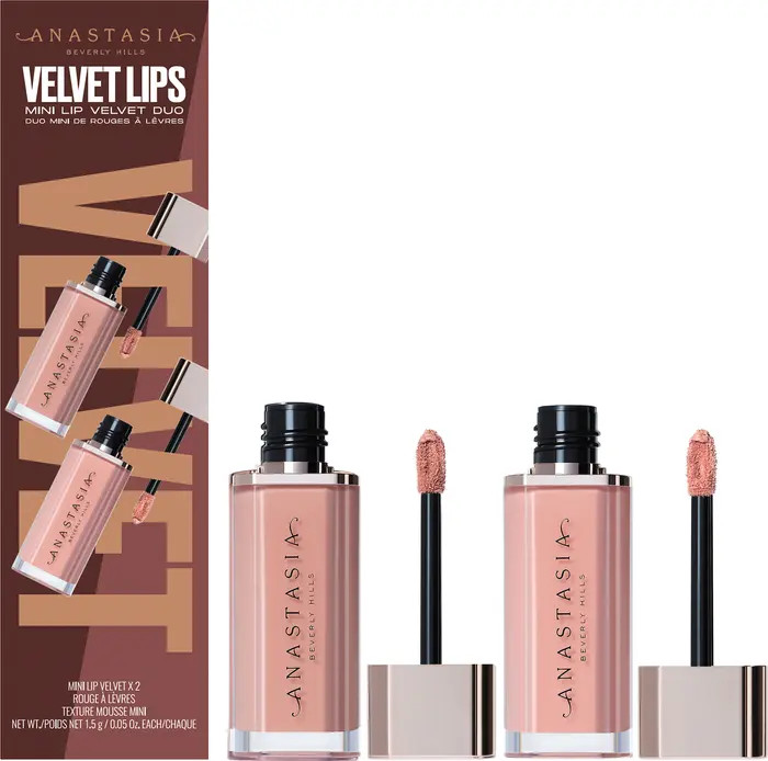 Velvet Lips Mini Lip Velvet Duo Set | Nordstrom