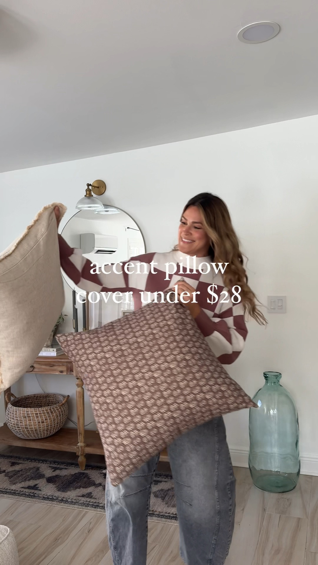 Set of two accent pillow covers under $28! Gorgeous for fall & winter! Comes in other colors too! Great quality.

#LTKSeasonal #LTKHome #LTKFallSale