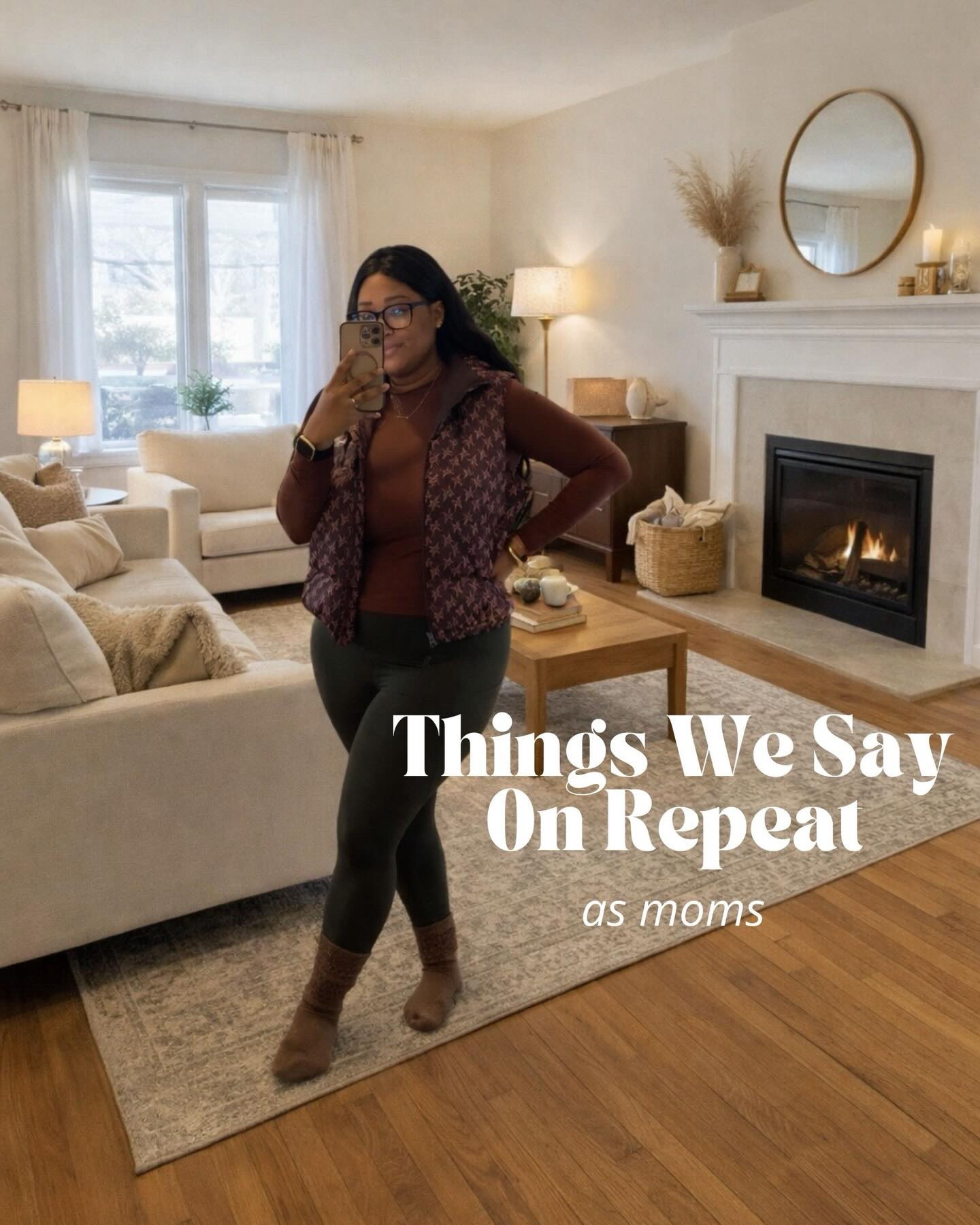 𝖠𝗇𝖽 𝗍𝗁𝖺𝗍’𝗌 𝗈𝗇 𝖾𝗏𝖾𝗋𝗒 𝗆𝗈𝗆 𝗐𝗁𝗈 𝗁𝖺𝗌 𝗍𝗈 𝖼𝗈𝗇𝗌𝗍𝖺𝗇𝗍𝗅𝗒 𝗋𝖾𝗉𝖾𝖺𝗍 𝗁𝖾𝗋𝗌𝖾𝗅𝖿. 😭 

#momlife #motherhood #momhumor 

Who has to constantly repeat themselves?

#LTKKids #LTKdayinmylife #LTKmomlife