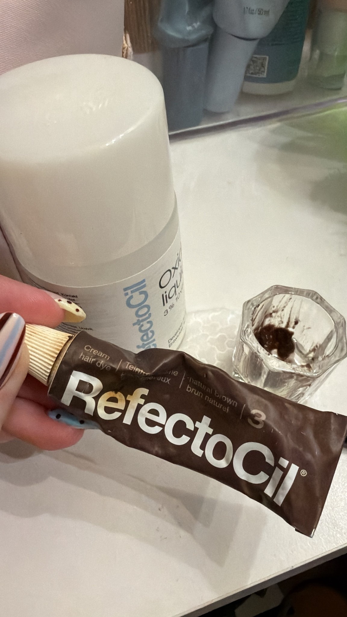 My favorite way to dye my brows between brow appointments. I’ve been using this product for a few years. It is so easy and only takes about 10-15 minutes depending on how long you want to leave it on!

I use #3 natural brown. There are other shades as well! 

#LTKgrwm #LTKselfcare #LTKBeauty