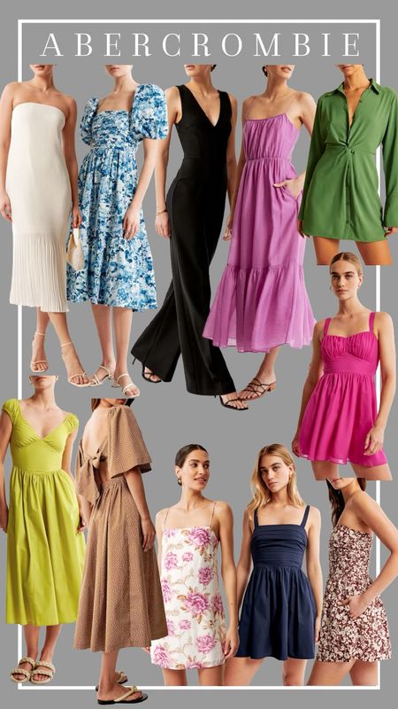 Abercrombie sale! 20% off all dresses plus an extra 15% off with code: JENREED

#LTKstyletip #LTKsalealert