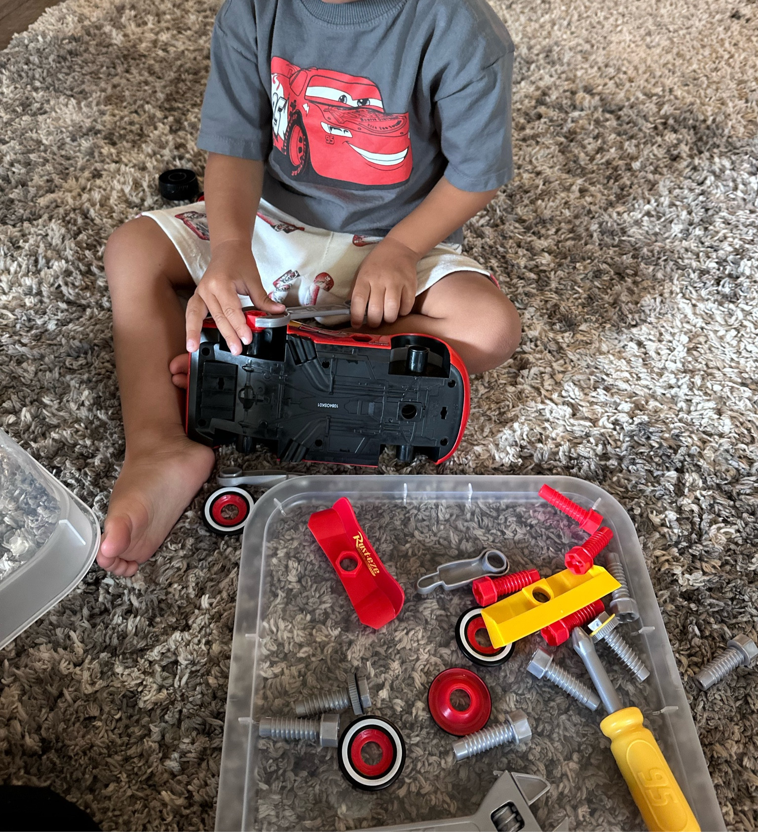 My sons latest mcqueen toy! Shirt from Zara (I can’t link 😩)

#LTKFindsUnder50