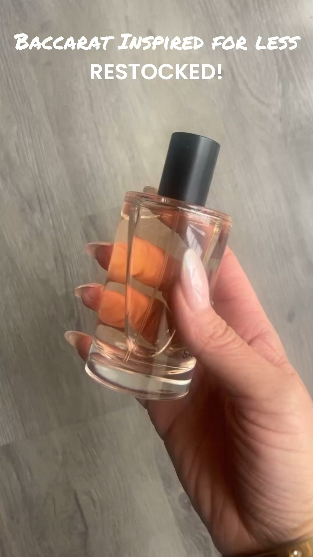 Baccarat inspired fragrance for less! I own and love the boujie perfume Baccarat Rouge 540 and this smells almost identical! @Sephora   #LaidbackLuxeLife

Hey Beautiful! Feel free to comment on this post if you have any questions! 🫶🏽

Follow me for more fashion finds, beauty faves, lifestyle, home decor, sales and more! So glad you’re here!! XO, Karma

#LTKdayinmylife #LTKBeauty #LTKgrwm