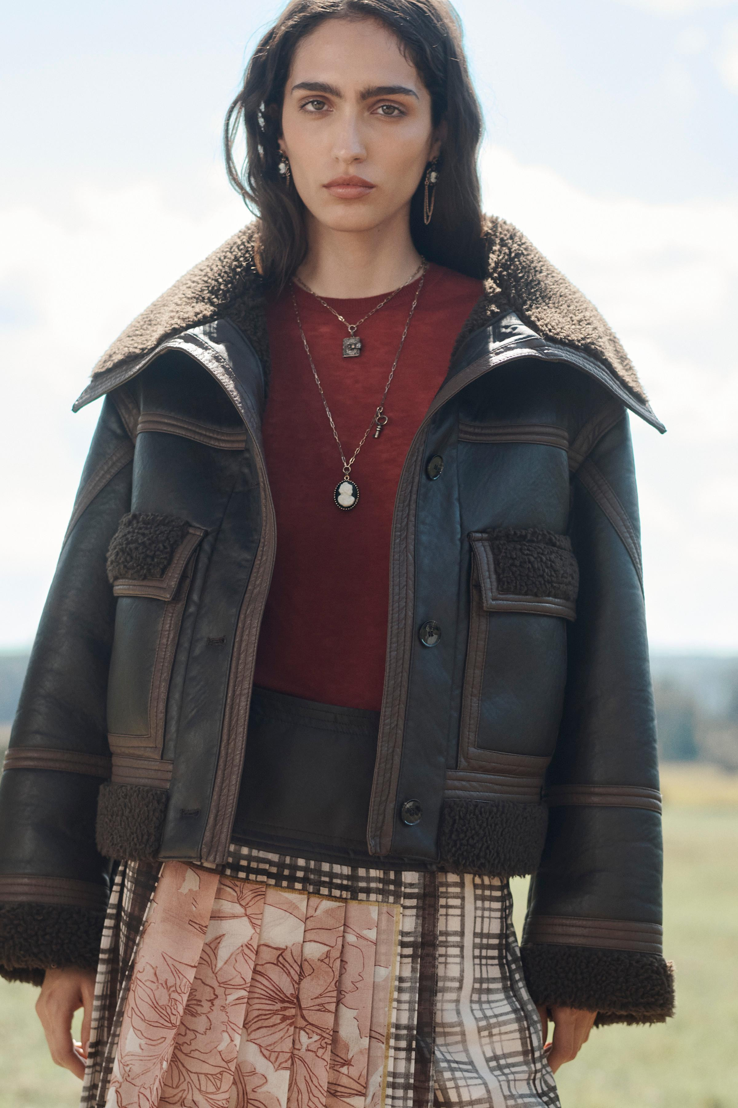 DOUBLE-FACED JACKET LIMITED EDITION | Zara UK