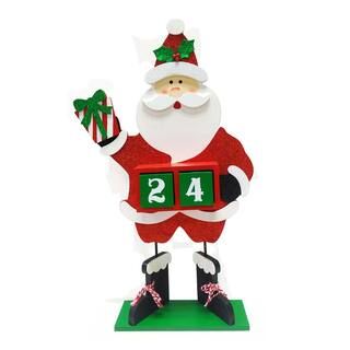 23" Santa Countdown Tabletop Accent by Ashland® | Michaels Stores