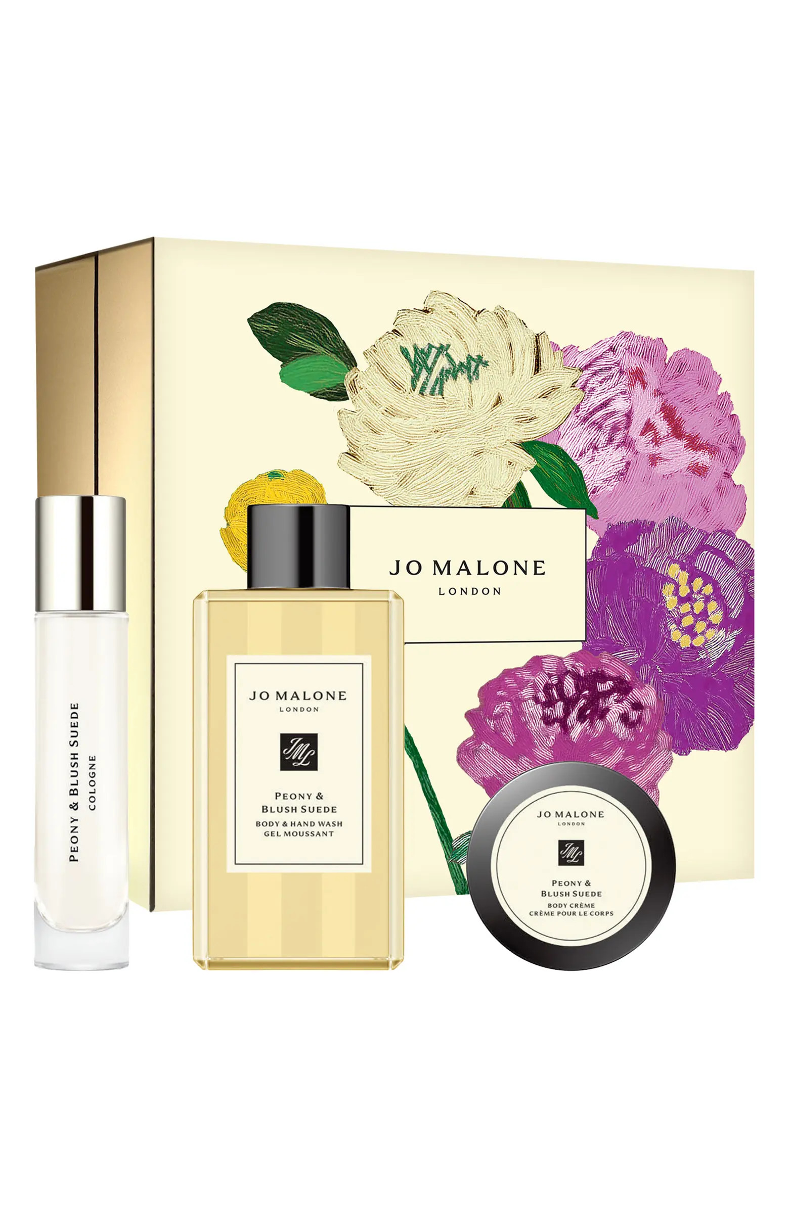 Jo Malone London™ Peony & Blush Suede Trio | Nordstrom | Nordstrom