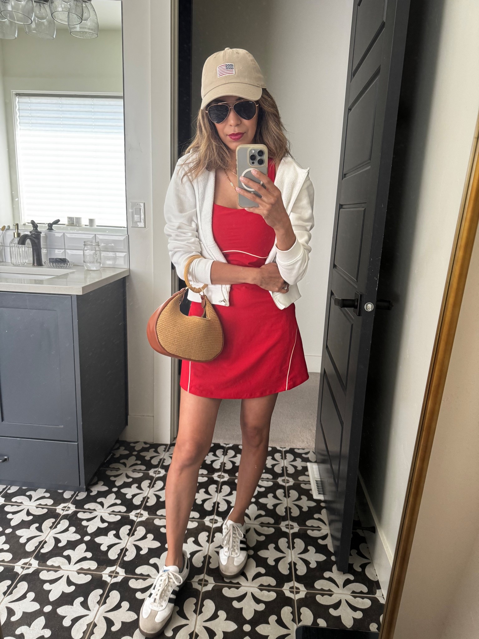 Tennis dress 
Casual summer outfit 
Casual 4th of July 

#LTKActive #LTKSaleAlert