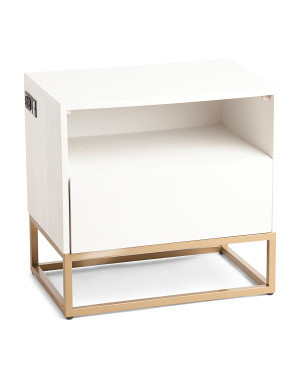 Nightstand With Usb Ports | TJ Maxx