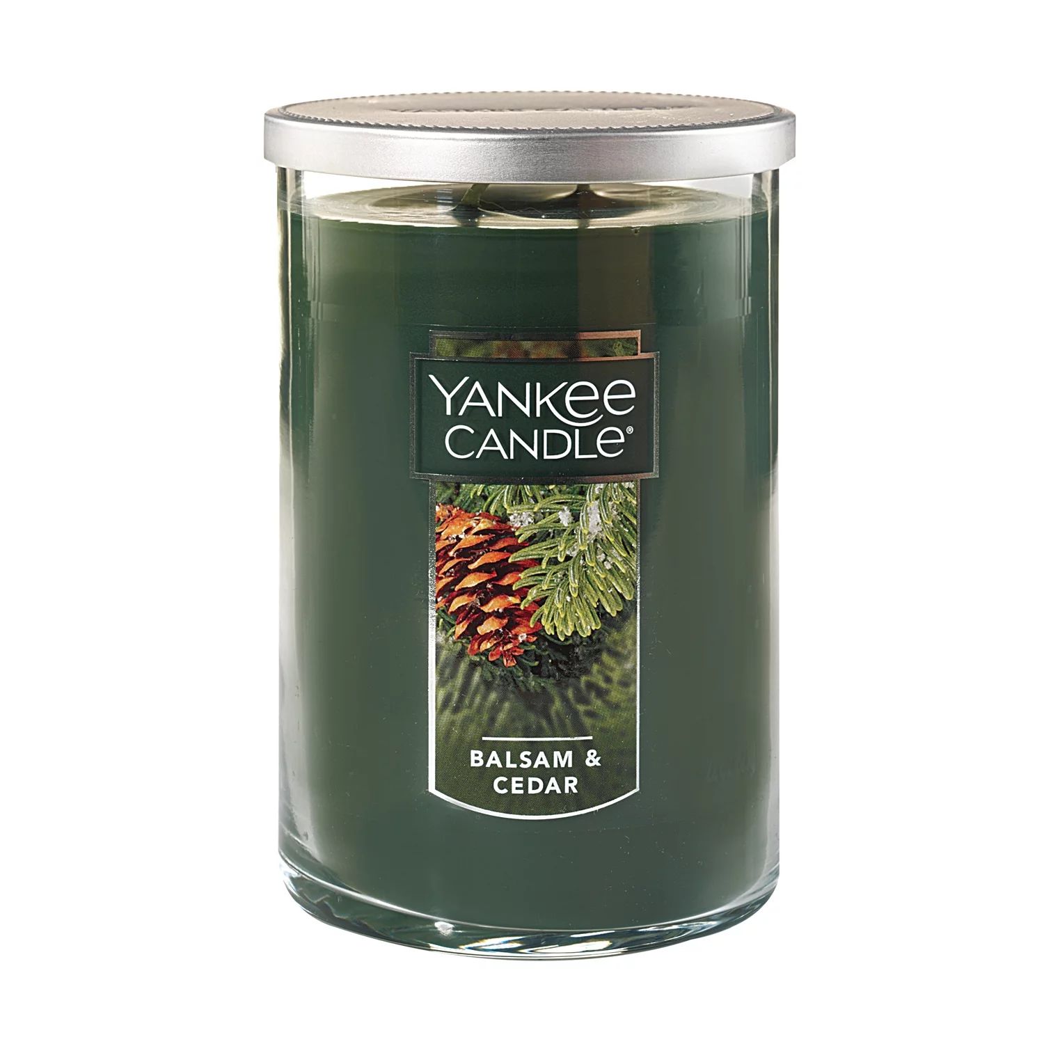Yankee Candle Balsam & Cedar - Large 2-Wick Tumbler Candle - Walmart.com | Walmart (US)