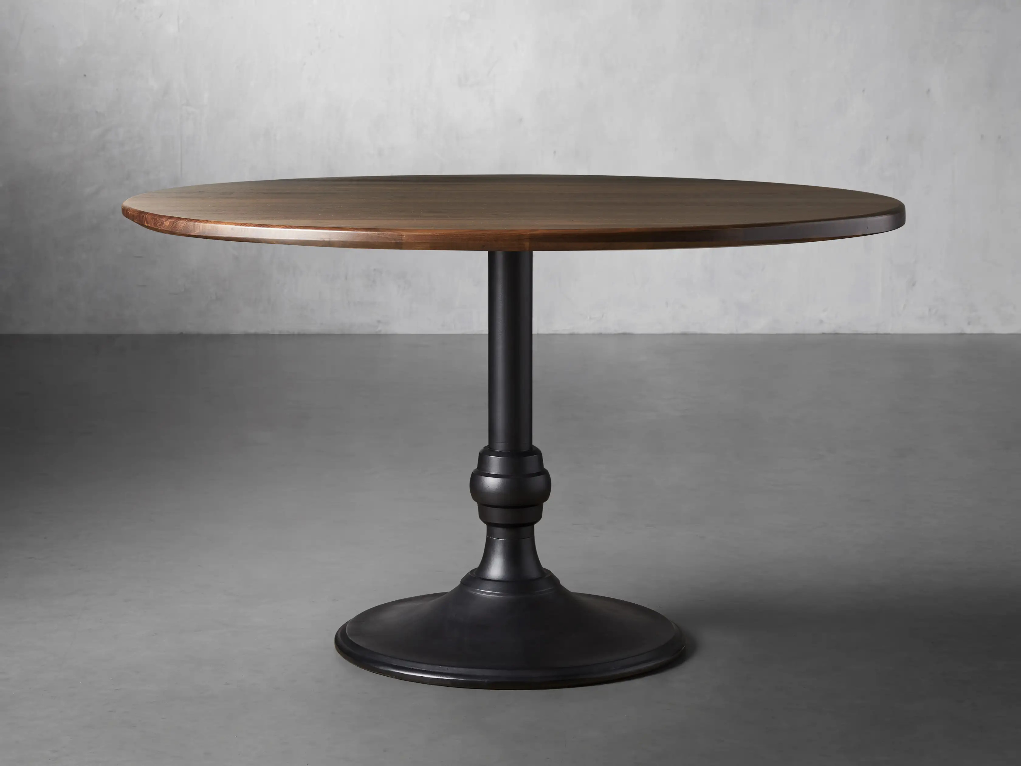 Jacob Round Dining Table with Wade Base | Arhaus