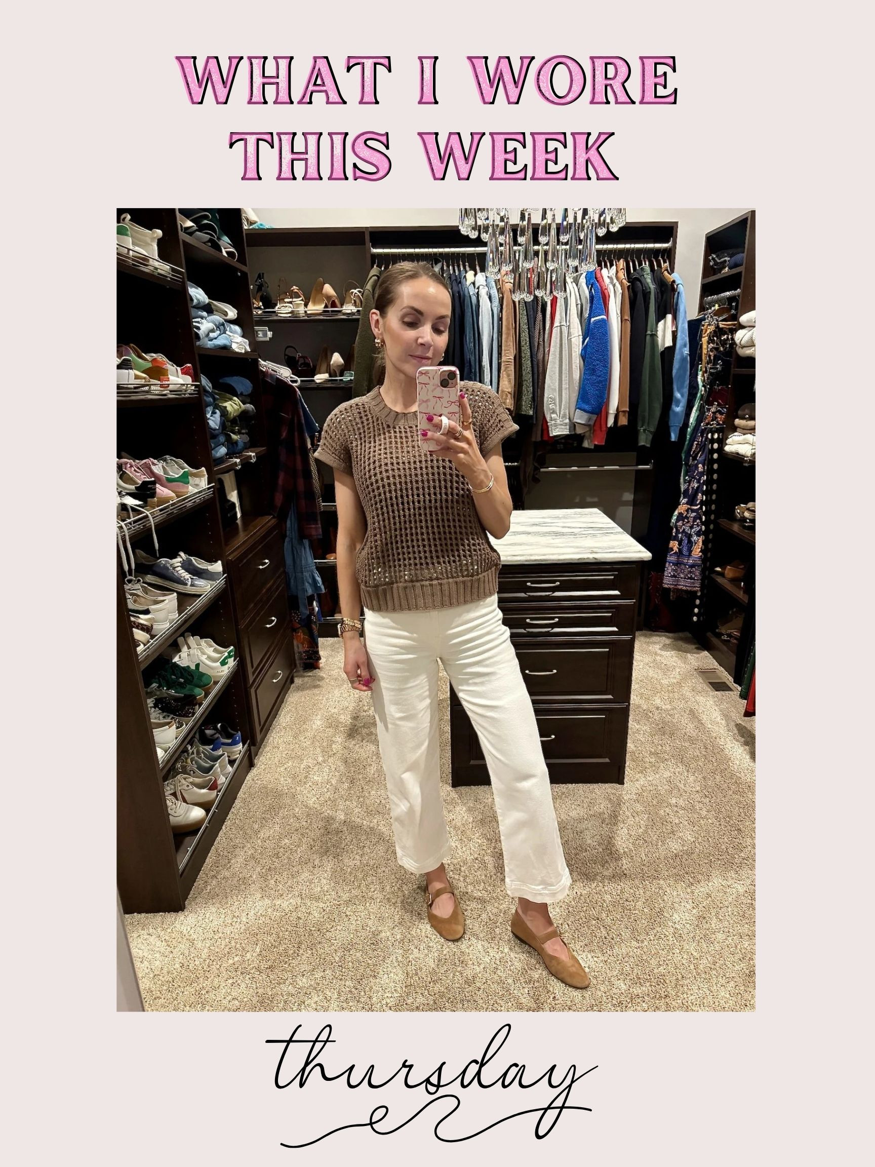 Spring ootd with @madewell jeans + flats 25% off for insiders 

#LTKSpringSale #LTKSeasonal #LTKStyleTip