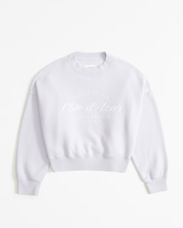 Destination Club Sunday Crew | Abercrombie & Fitch (US)